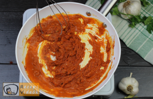 Vajbabfőzelék recept, vajbabfőzelék készítése 5. lépés