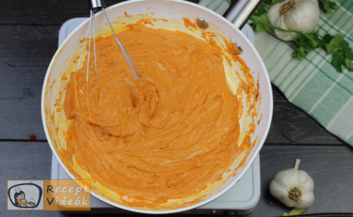 Vajbabfőzelék recept, vajbabfőzelék készítése 6. lépés