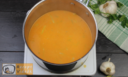 Vajbabfőzelék recept, vajbabfőzelék készítése 7. lépés