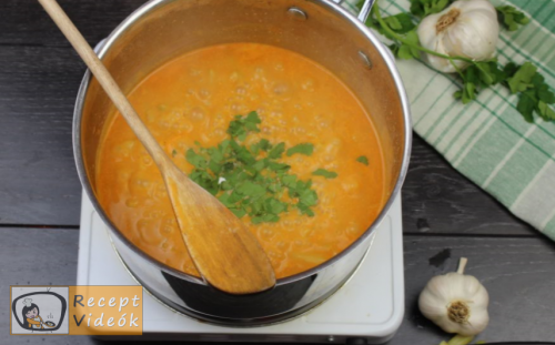 Vajbabfőzelék recept, vajbabfőzelék készítése 8. lépés