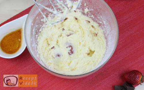 Valentin napi süti recept - Szerelem Muffin elkészítése 8. lépés 