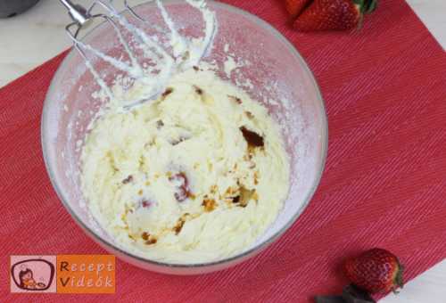 Valentin napi süti recept - Szerelem Muffin elkészítése 9. lépés 