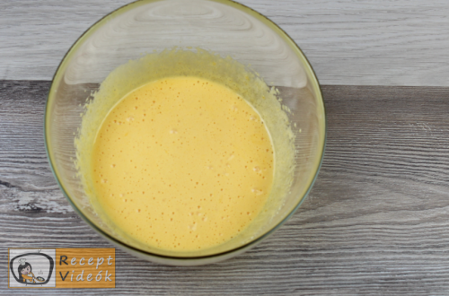 Vakondtúrás torta recept, vakondtúrás torta elkészítése 1. lépés