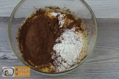Vakondtúrás torta recept, vakondtúrás torta elkészítése 2. lépés