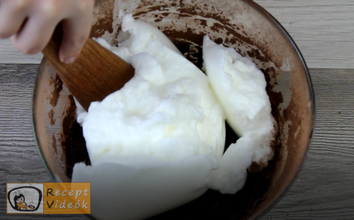 Vakondtúrás torta recept, vakondtúrás torta elkészítése 3. lépés