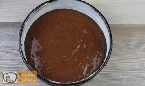 Vakondtúrás torta recept, vakondtúrás torta elkészítése 4. lépés