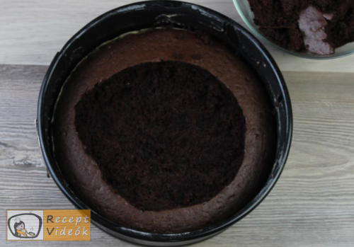 Vakondtúrás torta recept, vakondtúrás torta elkészítése 5. lépés