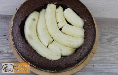 Vakondtúrás torta recept, vakondtúrás torta elkészítése 6. lépés