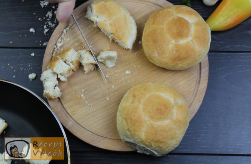 Zsemlegombóc recept, zsemlegombóc elkészítése 1. lépés