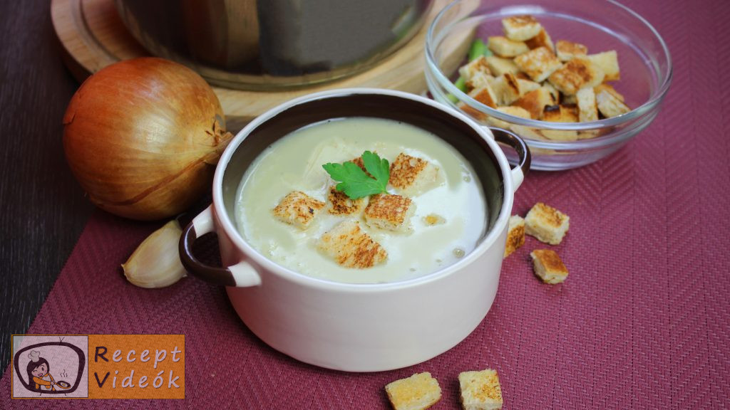 Francia hagymaleves recept, francia hagymaleves elkészítése - Recept Videók