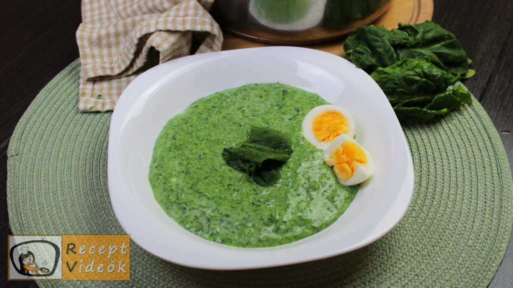 Spenótfőzelék recept, spenótfőzelék elkészítése - Recept Videók