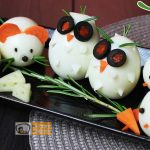 Húsvéti diy kreatív recept ötletek - kreatív tojásfalatok (egér,bagoly,nyuszi) - Recept Videók