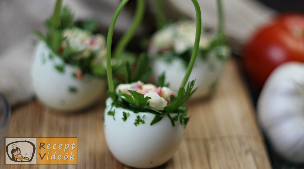 Húsvéti diy kreatív recept ötletek, asztaldíszek - húsvéti tojáskosárka - Recept Videók