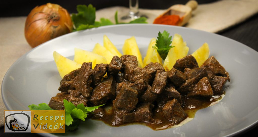 Resztelt máj recept, resztelt máj elkészítése - Recept videók