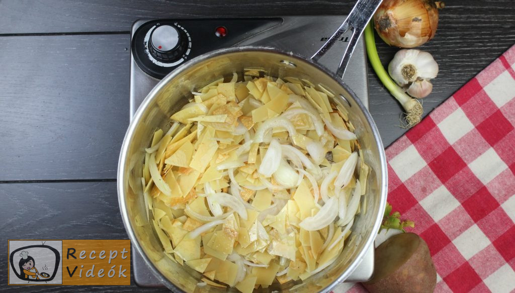 Slambuc recept, slambuc elkészítése 2. lépés