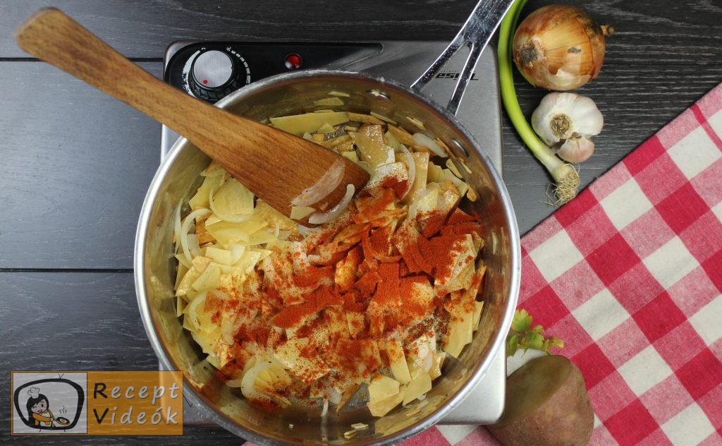 Slambuc recept, slambuc elkészítése 3. lépés