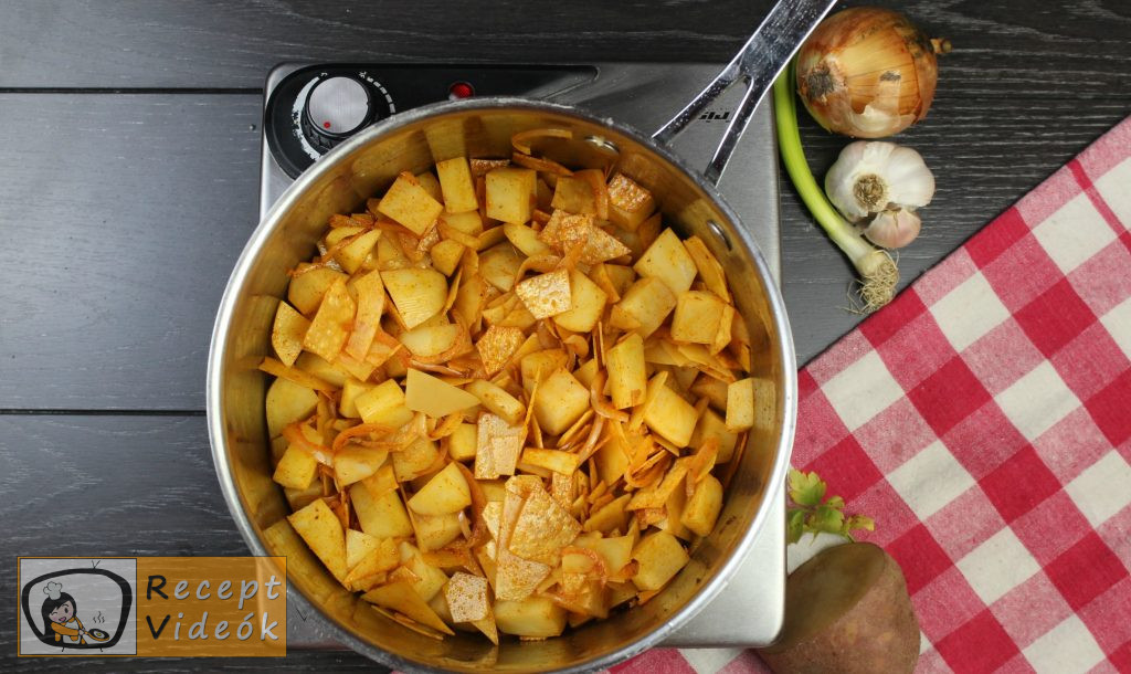 Slambuc recept, slambuc elkészítése 4. lépés