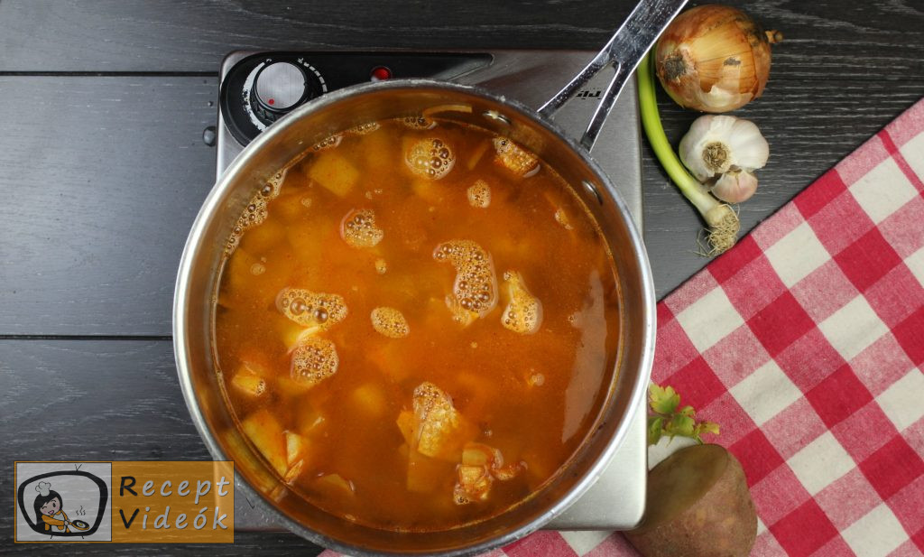 Slambuc recept, slambuc elkészítése 5. lépés