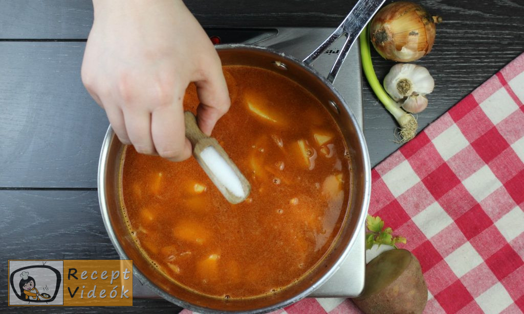 Slambuc recept, slambuc elkészítése 6. lépés