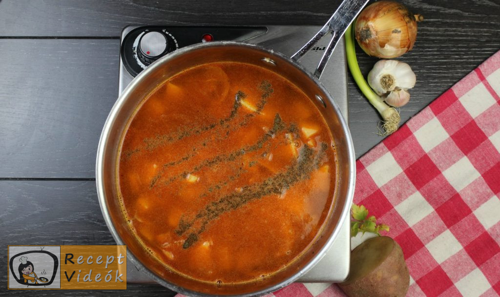 Slambuc recept, slambuc elkészítése 7. lépés