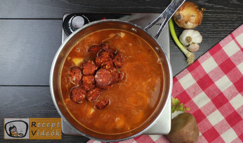 Slambuc recept, slambuc elkészítése 8. lépés