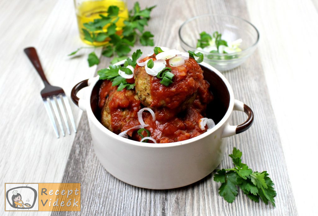 Kelkáposztás húsgombóc recept, kelkáposztás húsgombóc elkészítése - Recept Videók