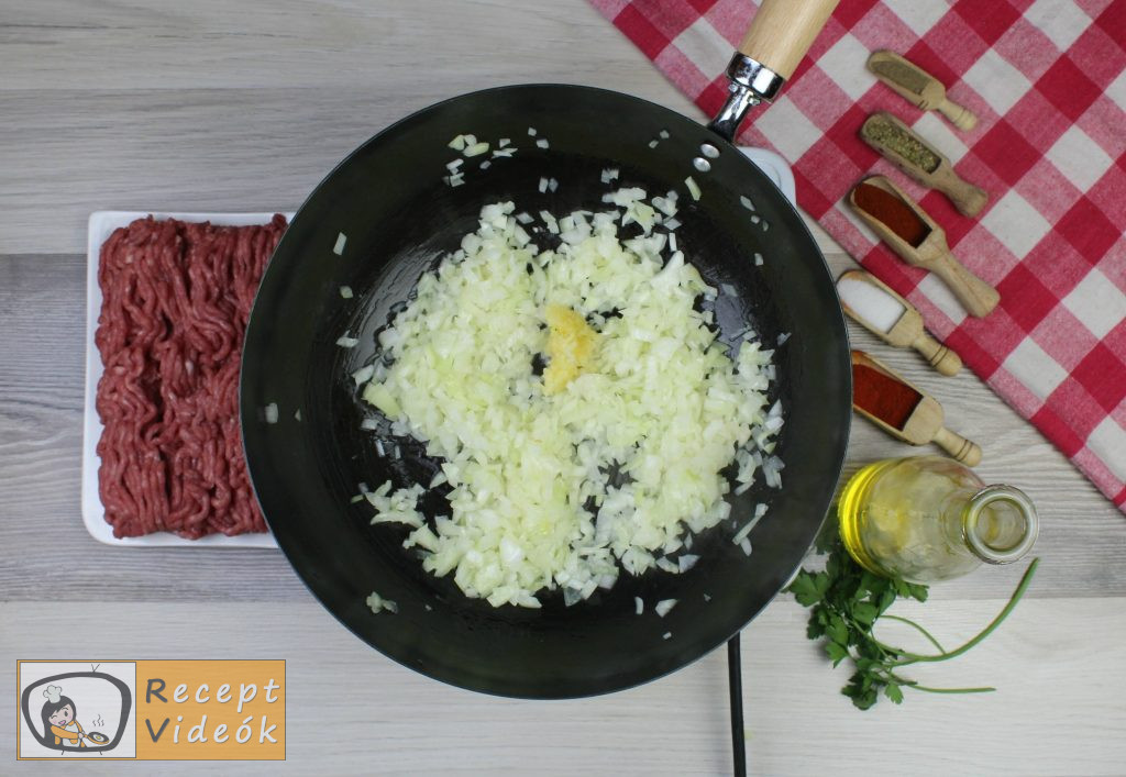 Mexikói chilis bab recept, mexikói chilis bab elkészítése 1. lépés
