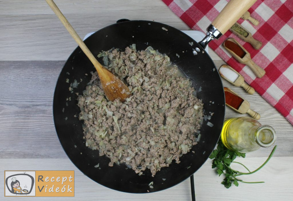 Mexikói chilis bab recept, mexikói chilis bab elkészítése 2. lépés