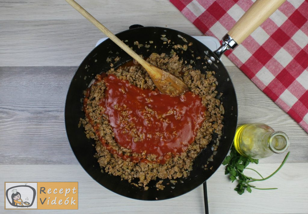 Mexikói chilis bab recept, mexikói chilis bab elkészítése 4. lépés