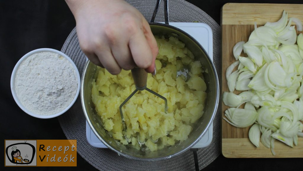 Dödölle recept, dödölle elkészítése 1. lépés