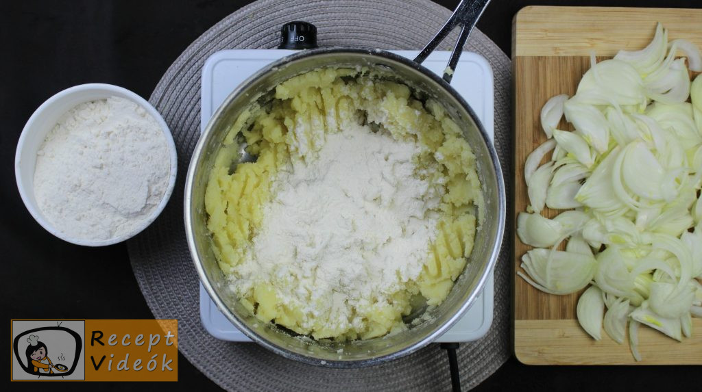 Dödölle recept, dödölle elkészítése 2. lépés