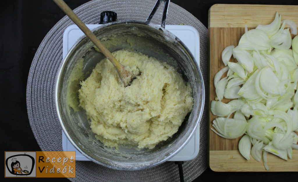 Dödölle recept, dödölle elkészítése 3. lépés