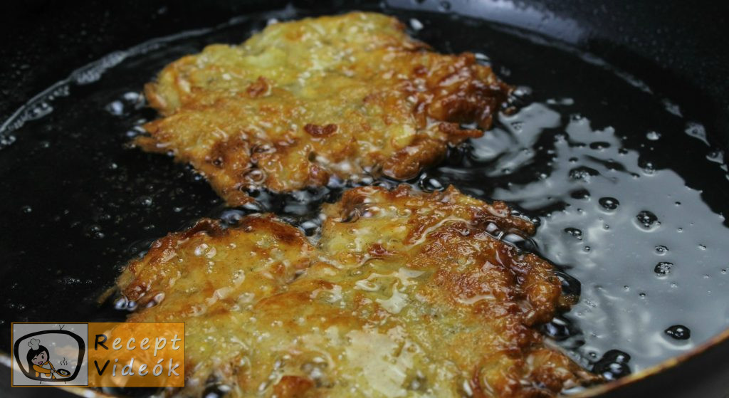 Tócsni recept, tócsni elkészítése 5. lépés