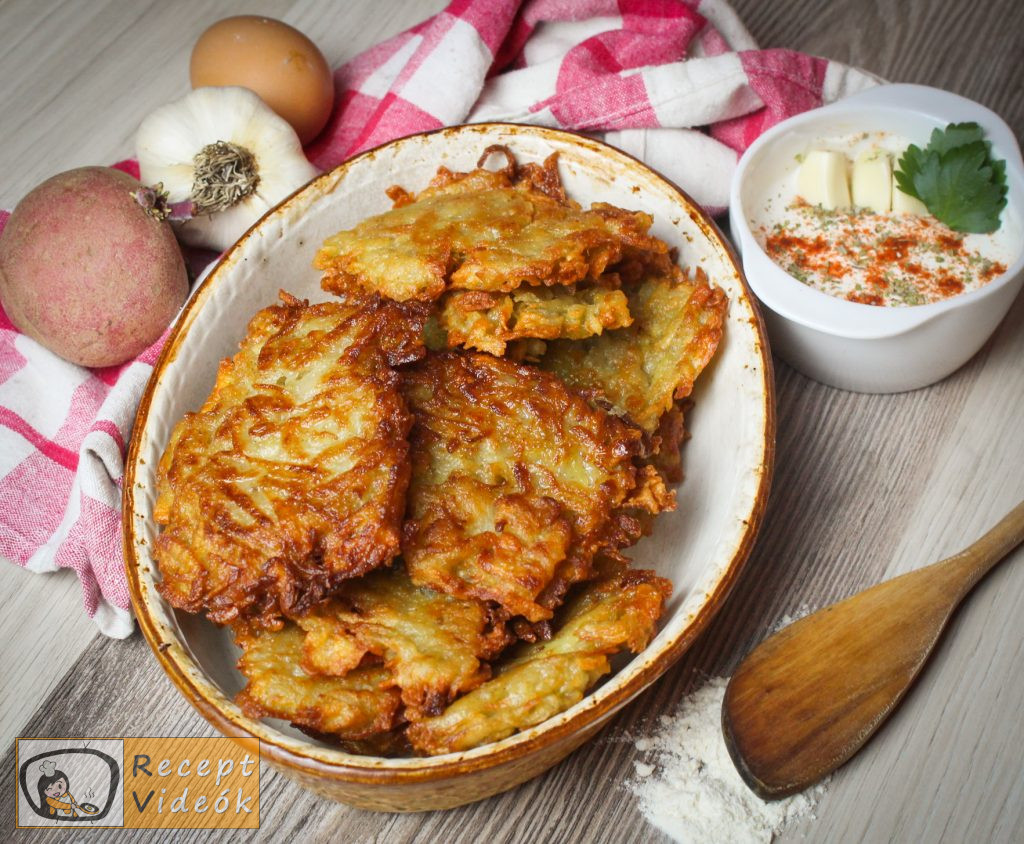 Tócsni recept, tócsni elkészítése - Recept Videók