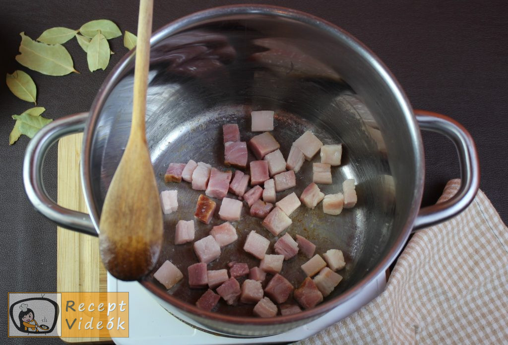 Székelykáposzta recept, székelykáposzta elkészítése 1. lépés