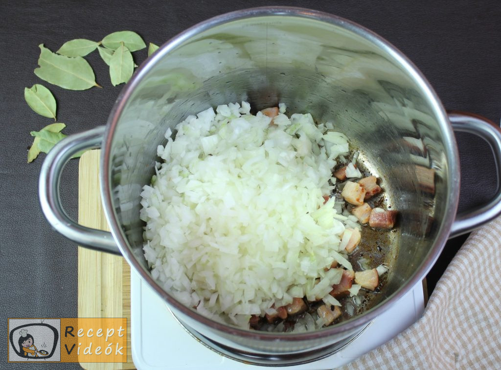 Székelykáposzta recept, székelykáposzta elkészítése 2. lépés