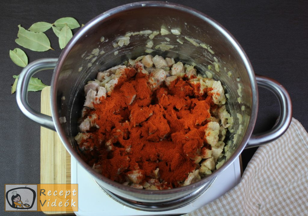 Székelykáposzta recept, székelykáposzta elkészítése 4. lépés