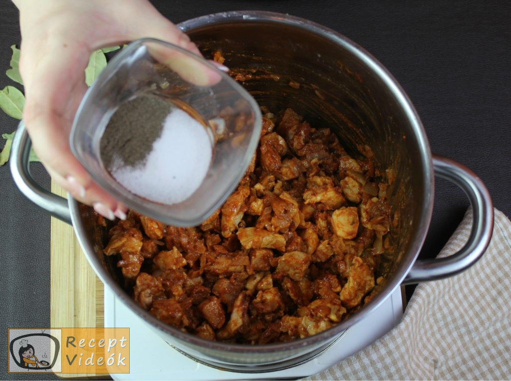 Székelykáposzta recept, székelykáposzta elkészítése 5. lépés