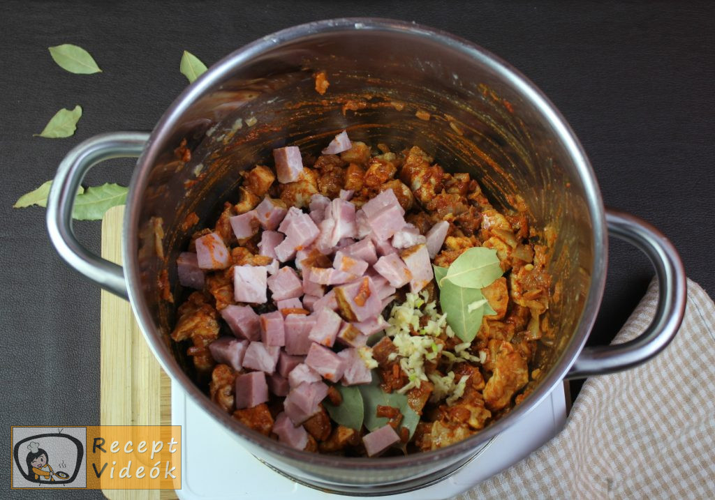 Székelykáposzta recept, székelykáposzta elkészítése 6. lépés