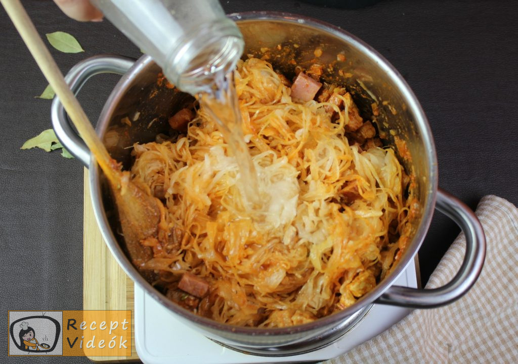 Székelykáposzta recept, székelykáposzta elkészítése 7. lépés