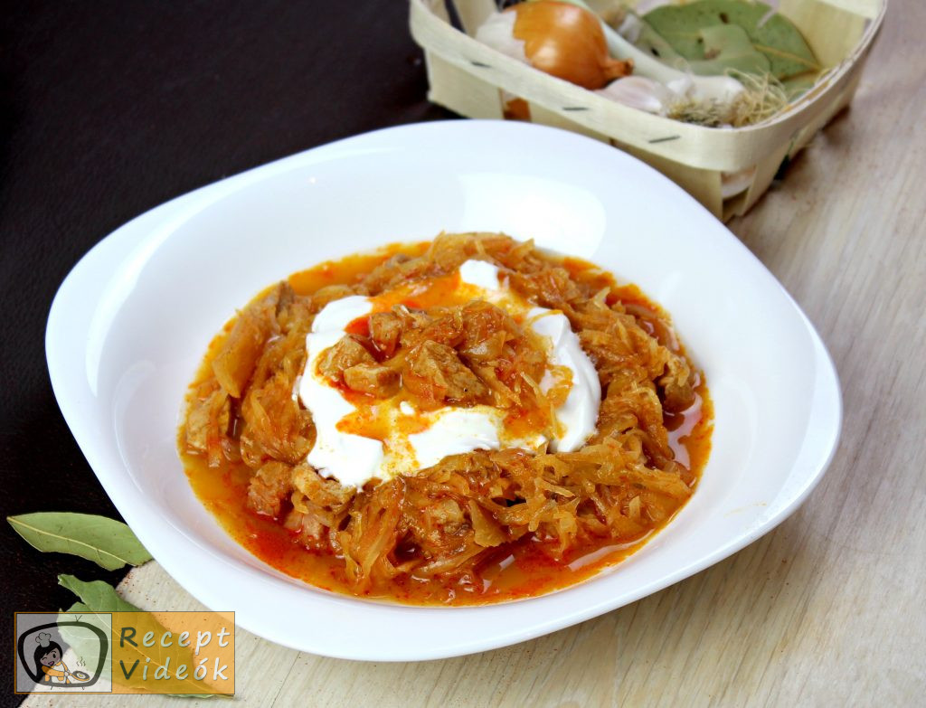 Székelykáposzta recept, székelykáposzta elkészítése - Recept Videók