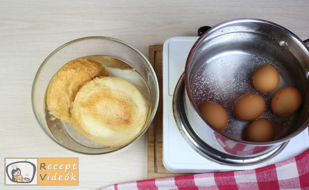 Stefánia vagdalt recept, Stefánia elkészítése 1. lépés