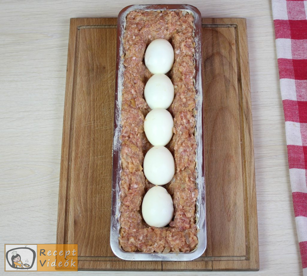 Stefánia vagdalt recept, Stefánia elkészítése 4. lépés