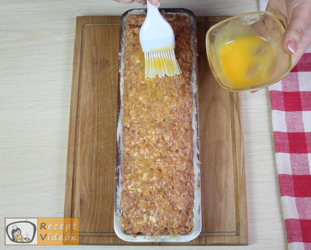 Stefánia vagdalt recept, Stefánia elkészítése 5. lépés