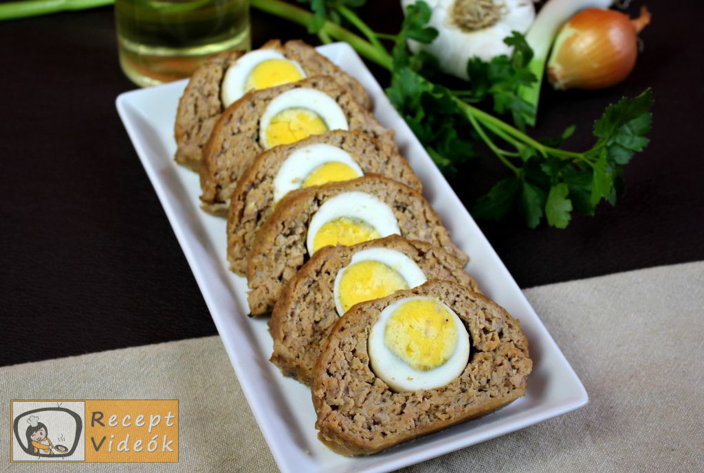 Stefánia vagdalt recept, Stefánia elkészítése - Recept Videók