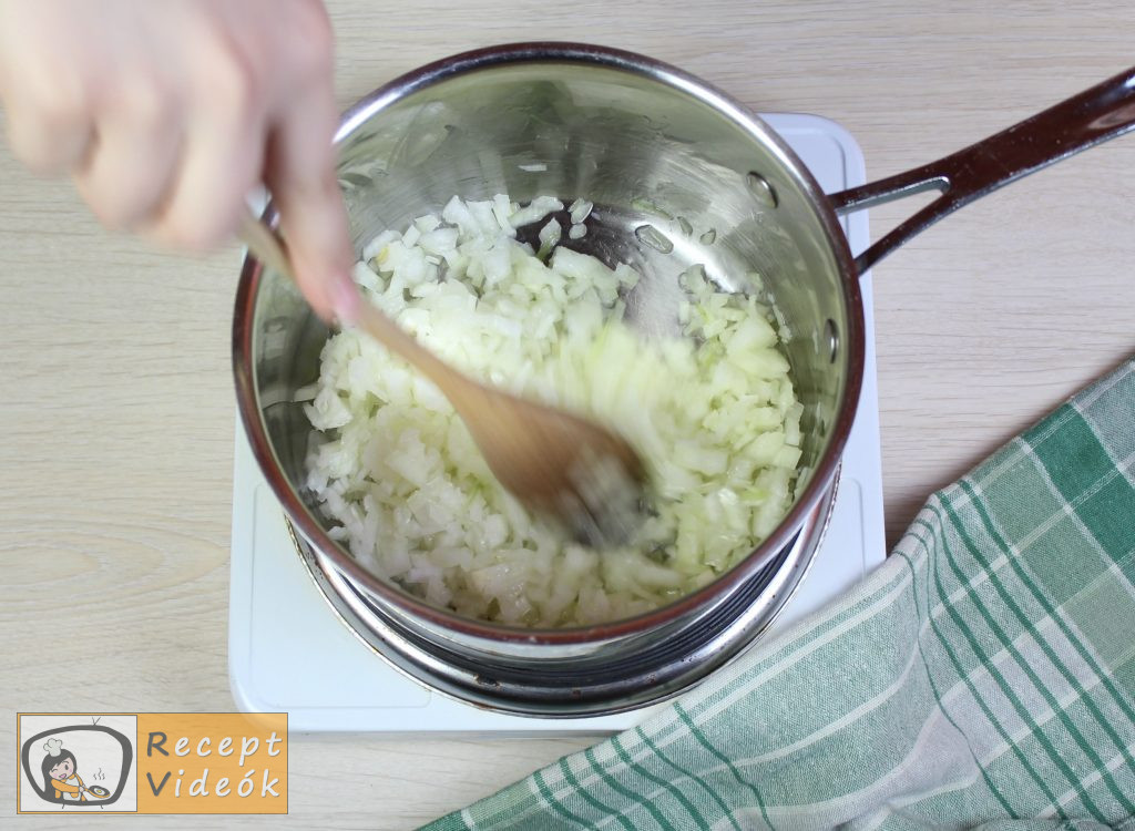 Sólet recept, sólet elkészítése 3. lépés