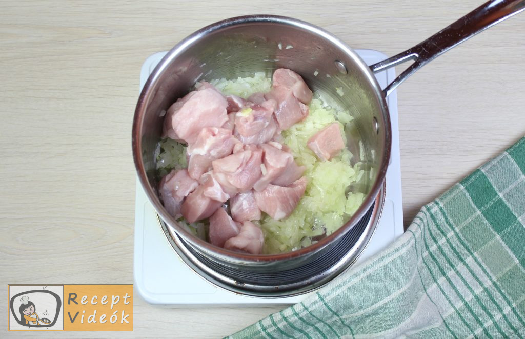 Sólet recept, sólet elkészítése 4. lépés