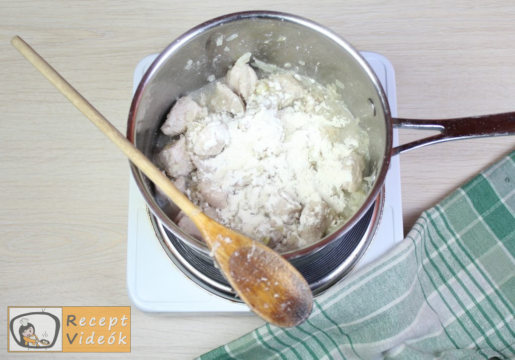 Sólet recept, sólet elkészítése 5. lépés