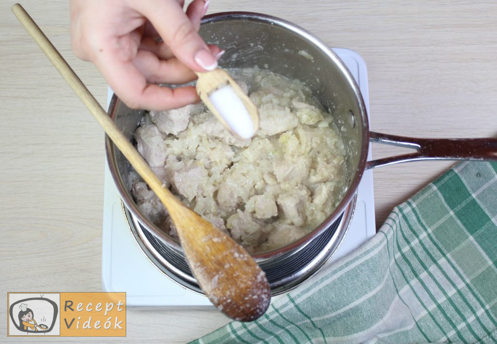 Sólet recept, sólet elkészítése 6. lépés