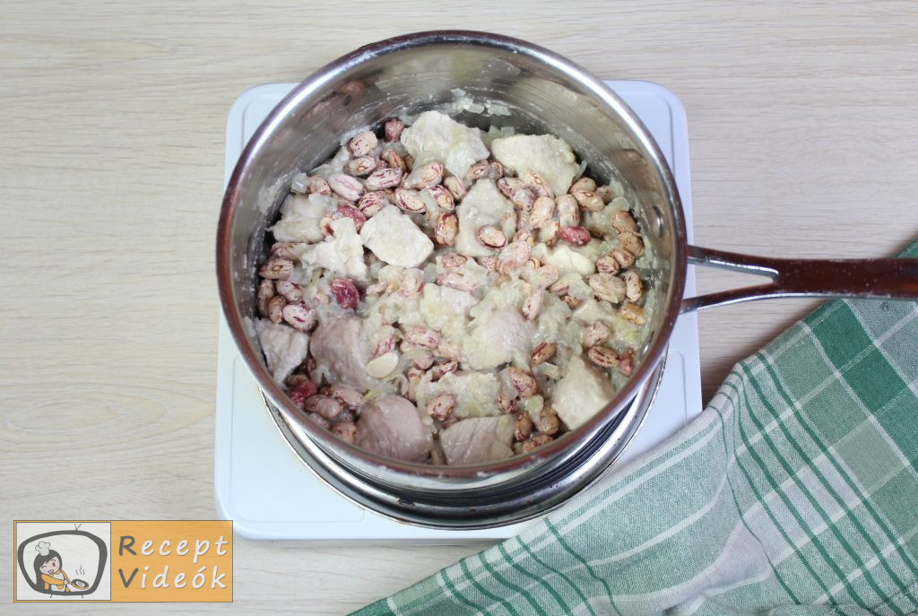 Sólet recept, sólet elkészítése 7. lépés